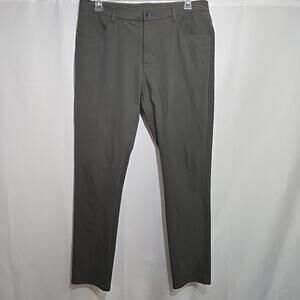 Vuori Meta Pant Mens Size 36 (Real 38/31) Green Performance Slacks Chino Golf